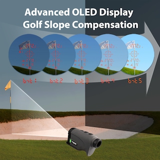 Foto 3 | Foto 3 | Telémetro Láser Para Golf Gogogo Sport Vpro Gen 2 Ultraclaro - Venta Internacional.