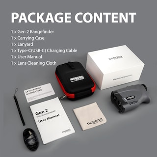 Foto 6 | Foto 6 | Telémetro Láser Para Golf Gogogo Sport Vpro Gen 2 Ultraclaro - Venta Internacional.