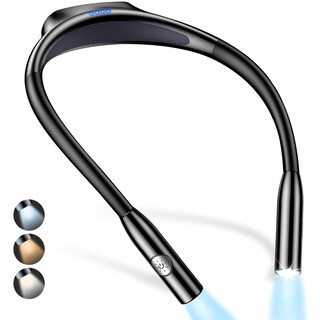 Foto 1 | Foto 1 | Luz Led De Lectura Para Cuello Granulada 3 Colores Regulable Durante Más De 80 Horas - Venta Internacional.