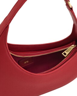 Foto 2 | Foto 2 | Bandolera Jw Pei Harlee Para Mujer En Piel Vegana Roja - Venta Internacional.