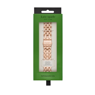 Foto 5 | Foto 5 | Correa De Reloj Kate Spade New York En Oro Rosa Para Apple Watch - Venta Internacional.