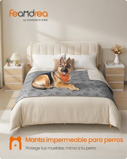 Foto 2 | Foto 2 | Manta Impermeable Para Perros
