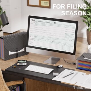 Foto 5 | Foto 5 | Organizador De Archivos En Forma De Acordeón Thinktex Con 12 Bolsillos Para Papel A4 - Venta Internacional.