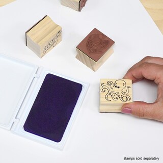 Foto 2 | Foto 2 | Bloc De Sellos Perfumado Ready 2 Learn Color Morado Uva No Tóxico Para Niños - Venta Internacional.