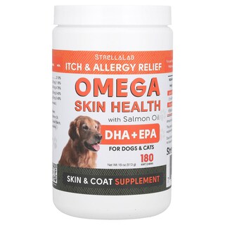 Foto 1 | Foto 1 | Suplemento Strellalab Omega Skin Health Con Aceite De Salmón Para Mascotas - Venta Internacional.