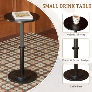 Foto 2 | Foto 2 | Mesa Auxiliar Maxsmeo Drink Small Spaces Modern Black - Venta Internacional.