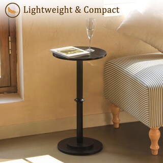 Foto 3 | Foto 3 | Mesa Auxiliar Maxsmeo Drink Small Spaces Modern Black - Venta Internacional.