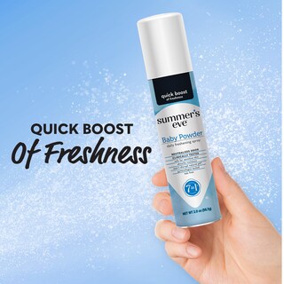 Foto 6 | Foto 6 | Polvo Para Bebés Feminine Spray Summer's Eve 60 Ml Paquete De 3 - Venta Internacional.