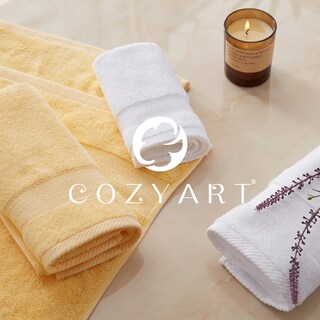 Foto 5 | Foto 5 | Juego De Toallas Cozyart De Algodón Turco De Lujo De Color Amarillo Claro 650 G/m² 6 Unidades - Venta Internacional.