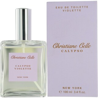 Foto 1 | Foto 1 | Perfume Calypso Violette Calypso Christiane Celle Edt 100 Ml - Venta Internacional.