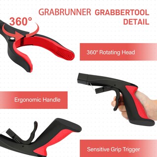 Foto 3 | Foto 3 | Herramienta Grabber Reacher Grabrunner De 32 Cm Con Cabezal Magnético Y Giratorio - Venta Internacional.