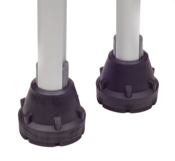 Foto 5 | Foto 5 | Puntas Para Muletas Y Bastones Suretip Negras (par De 2) Tamaño Universal - Venta Internacional.