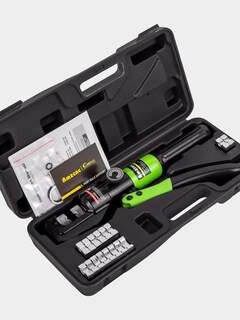 Foto 7 | Foto 7 | Engarzador De Terminales De Cable De Batería De Alambre Hidráulico 10t Amzcnc - Venta Internacional.
