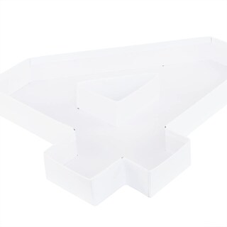 Foto 5 | Foto 5 | Tabla De Pastoreo Rellenable De Cartón Con Forma De Número Para Regalo 12 Cm - Venta Internacional.