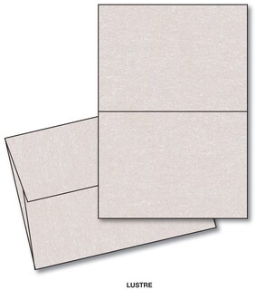 Foto 1 | Foto 1 | Juego De Tarjetas De Felicitación Curious Metallic Lustre 5 X 7 25 Tarjetas Con Sobres - Venta Internacional.