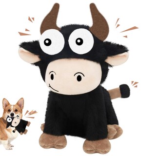 Foto 1 | Foto 1 | Juguete De Peluche Wintour Puppy Squeaky Teething Para Perros Pequeños Y Medianos - Venta Internacional.