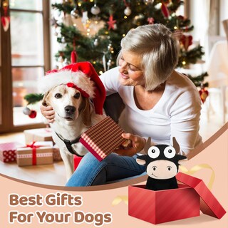 Foto 7 | Foto 7 | Juguete De Peluche Wintour Puppy Squeaky Teething Para Perros Pequeños Y Medianos - Venta Internacional.