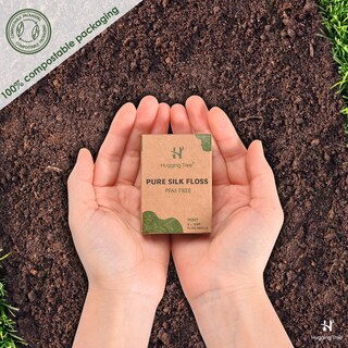 Foto 7 | Foto 7 | Rellenos De Hilo Dental Hugging Tree Seda Natural Menta 30 M (paquete De 5) - Venta Internacional.