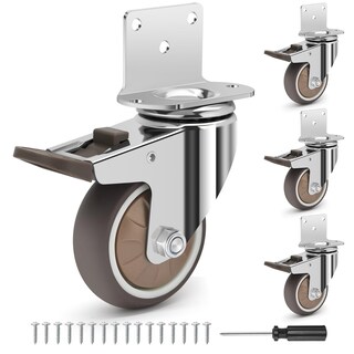 Foto 1 | Foto 1 | Soporte Lateral Humagineer De Caster Wheels 7 62 Cm Juego De 4 Unidades 1000 Kg - Venta Internacional.