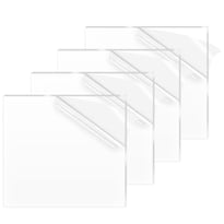 Lámina Acrílica Adtda De 16 X 20 Cm 3 Mm De Grosor Plexiglás Transparente Paquete De 4 - Venta Internacional.