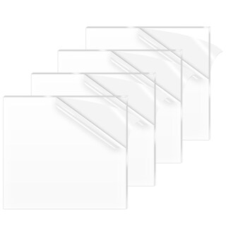 Foto 1 | Foto 1 | Lámina Acrílica Adtda De 16 X 20 Cm 3 Mm De Grosor Plexiglás Transparente Paquete De 4 - Venta Internacional.