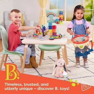 Foto 7 | Foto 7 | Peg Puzzle B. Toys Peek & Explore Animales De Granja A Partir De 2 Años - Venta Internacional.