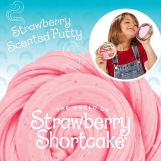 Foto 2 | Foto 2 | Putty Crazy Aaron's Strawberry Shortcake™ Con Aroma A Scentsory - Venta Internacional.