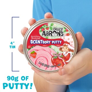 Foto 4 | Foto 4 | Putty Crazy Aaron's Strawberry Shortcake™ Con Aroma A Scentsory - Venta Internacional.