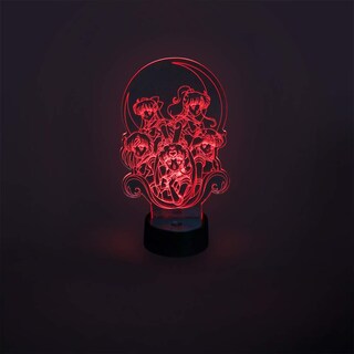 Foto 2 | Foto 2 | Lámpara Led Acrílica Stunned Mind Sailor Moon De 18 Cm X 11 Cm - Venta Internacional.