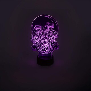 Foto 3 | Foto 3 | Lámpara Led Acrílica Stunned Mind Sailor Moon De 18 Cm X 11 Cm - Venta Internacional.