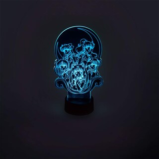 Foto 4 | Foto 4 | Lámpara Led Acrílica Stunned Mind Sailor Moon De 18 Cm X 11 Cm - Venta Internacional.