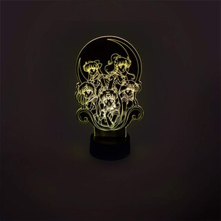 Foto 7 | Foto 7 | Lámpara Led Acrílica Stunned Mind Sailor Moon De 18 Cm X 11 Cm - Venta Internacional.