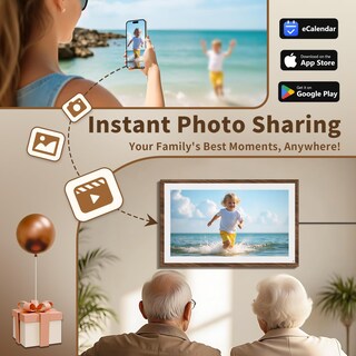 Foto 6 | Foto 6 | Calendario Digital Canupdog 15 6 Pulgadas Full Hd Con Pantalla Táctil - Venta Internacional.