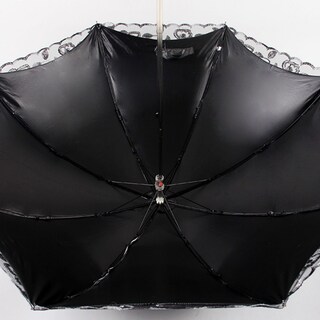 Foto 5 | Foto 5 | Sombrilla De Sol Umbrella Honeystore Con Encaje Uv Diseño Vintage Modelo A1902 Color Negro - Venta Internacional.
