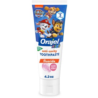 Foto 1 | Foto 1 | Pasta De Dientes Orajel Kids Paw Patrol Anti-caries 125ml Fruity - Venta Internacional.