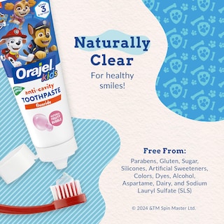 Foto 3 | Foto 3 | Pasta De Dientes Orajel Kids Paw Patrol Anti-caries 125ml Fruity - Venta Internacional.