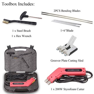 Foto 4 | Foto 4 | Kit De Cortador Térmico Eléctrico Topcommander De 200 W - Venta Internacional.