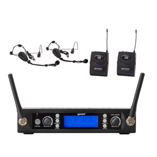 Foto 1 | Foto 1 | Sistema De Micrófono Inalámbrico Gemini Sound Uhf-6200hl Uhf - Venta Internacional.