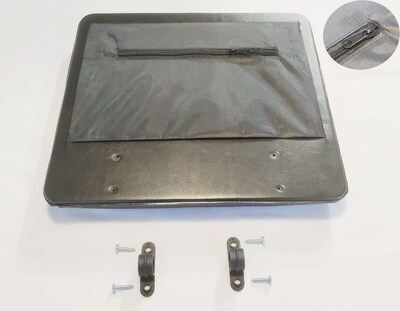 Foto 4 | Foto 4 | Cojín De Asiento Rollator Comsenmed Acolchado De Repuesto Negro - Venta Internacional.