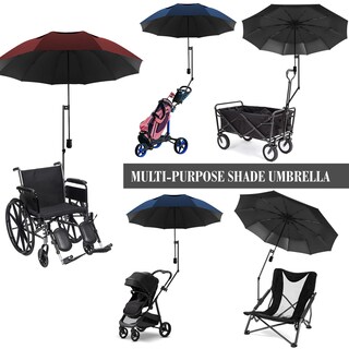 Foto 5 | Foto 5 | Paraguas De Golf Hobvo Upf 50+ Con Pinza Ajustable Para Silla - Venta Internacional.