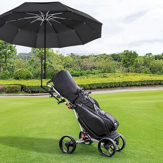Foto 7 | Foto 7 | Paraguas De Golf Hobvo Upf 50+ Con Pinza Ajustable Para Silla - Venta Internacional.