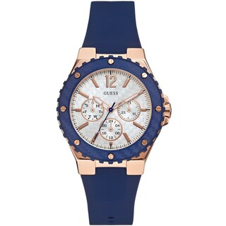 Foto 1 | Foto 1 | Reloj Guess para Mujer Overdrive W0149L5 Azul