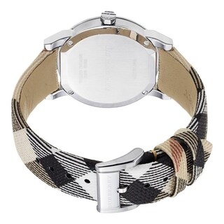 Foto 2 | Foto 2 | Reloj Burberry Mujer Classic Bu9113 Dial Gris