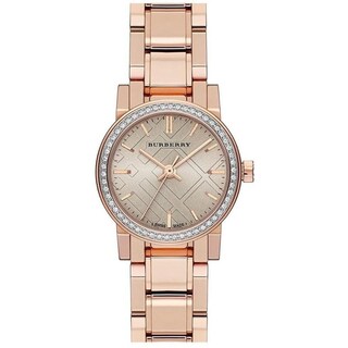 Foto 2 | Foto 2 | Reloj Burberry para Mujer Bu9225 Oro Rosa