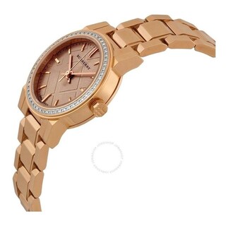 Foto 3 | Foto 3 | Reloj Burberry para Mujer Bu9225 Oro Rosa
