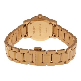 Foto 4 | Foto 4 | Reloj Burberry para Mujer Bu9225 Oro Rosa