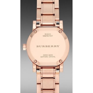 Foto 5 | Foto 5 | Reloj Burberry para Mujer Bu9225 Oro Rosa