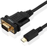Adaptador Conversor De Cable Serie Usb-c A Rs232 Db9 Oikwan - Venta Internacional.