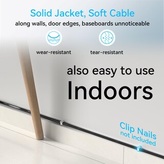 Foto 3 | Foto 3 | Cable Ethernet Sokqovt Cat6a De 150 Pies Para Exteriores E Interiores Negro - Venta Internacional.