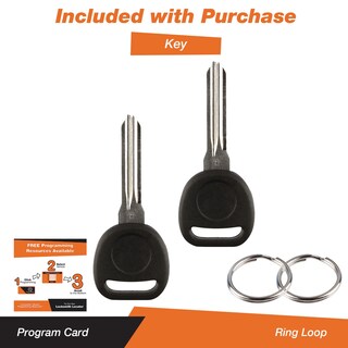 Foto 2 | Foto 2 | Llave de Transpondedor de Encendido de Repuesto ID 46 Circle 2 Piezas - Venta Internacional